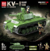 Конструктор 100271 Quanguan - Советский танк КВ-1