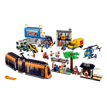 Конструктор 22038 Городская площадь