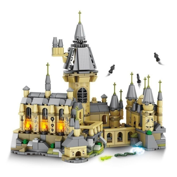 Конструктор Kazi 98726 - Замок Хогвартс Гарри Поттер