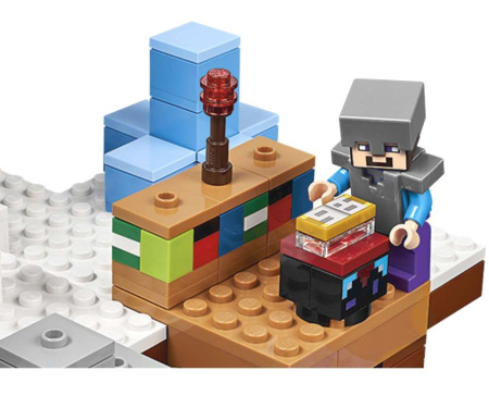 Конструктор Lepin 18025 Ледяные шипы