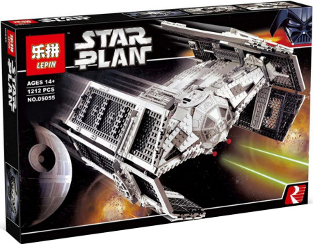 Конструктор Lepin 05055 Истребитель Дарт Вейдера