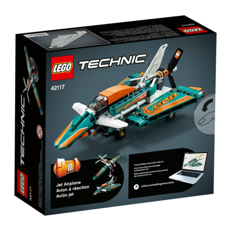 Конструктор Lego 42117 Technic Гоночный самолет