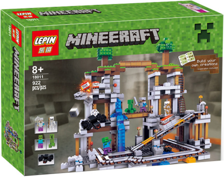 Конструктор Lepin 18011 Шахта