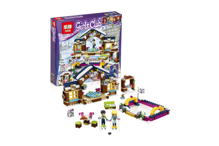 Конструктор Lepin 01043 Горнолыжный курорт