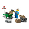 Конструктор Lego 60284 City Автомобиль для дорожных работ