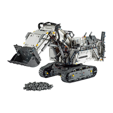 Конструктор управляемый Lego 42100 Technic Экскаватор Liebherr R 9800