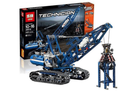 Конструктор Lepin 20010 Гусеничный кран