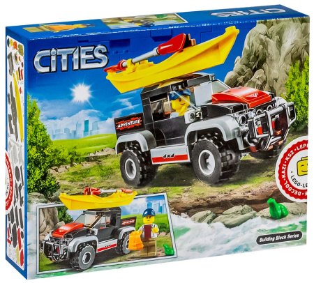 Конструктор Lari 11218 Сплав на байдарке