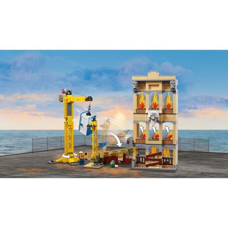 Конструктор Lego 60216 City Центральная пожарная станция