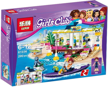 Конструктор Lepin 01036 Серф-станция